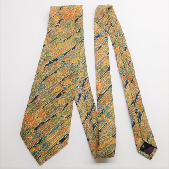 American Eagle Outfitter Cotton Necktie Lot of 2 - Picture 2 of 9